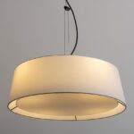 Grande suspension lin – Image 2