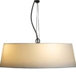 Grande suspension lin – Image 3