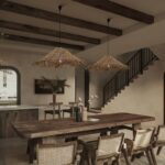 Grande suspension paille – Image 4