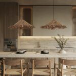 Grande suspension paille – Image 2