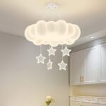 Suspension nuage chambre enfant
