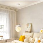 Suspension chambre enfant animal dormant