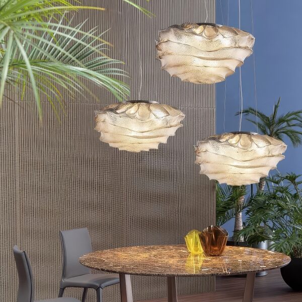 Suspension nuage luxe paillette