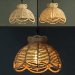 Suspension fleur corde – Image 3