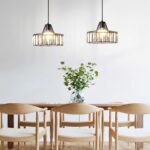 Suspension métal et verre industrielle – Image 3