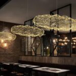 Suspension nuage grillage – Image 3