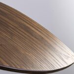 Suspension bois design feuille noyer – Image 6
