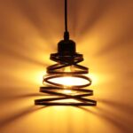 Suspension 3 lampes design métal – Image 4