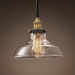 Abat jour suspension vintage