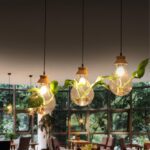 Luminaire suspension plante naturelle – Image 6
