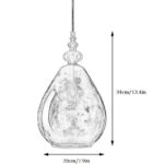 Suspension années 70 verre fumé – Image 9