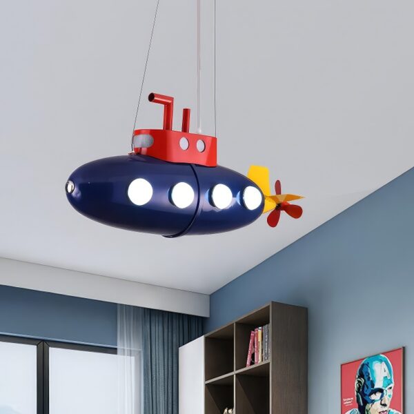 Suspension sous-marin enfant