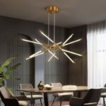 Suspension tube LED design