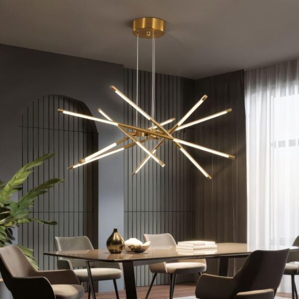 Suspension tube LED design