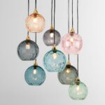 Suspension en verre coloré – Image 5