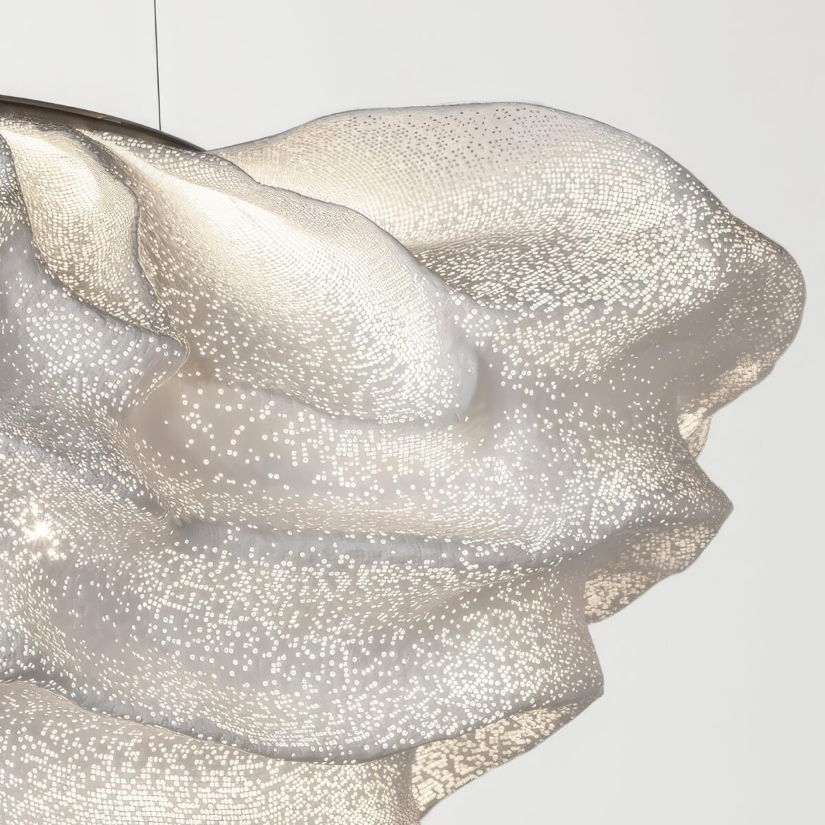 Suspension nuage luxe paillette – Image 7