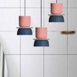 Suspension colorée design postmoderne – Image 2