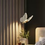 Suspension lumineuse papillon – Image 2