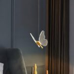 Suspension lumineuse papillon – Image 5