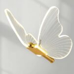 Suspension lumineuse papillon – Image 4
