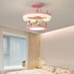 Lustre suspension chambre enfant carroussel – Image 2