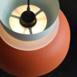 Suspension colorée design postmoderne – Image 7