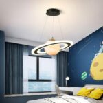Lustre suspension planète enfant – Image 2