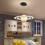 Lustre suspension planète enfant – Image 3