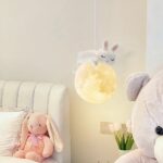 Suspension chambre enfant animal dormant – Image 3