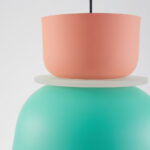 Suspension colorée design postmoderne – Image 4