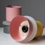 Suspension colorée design postmoderne – Image 5
