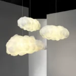 Suspension cloud nuage