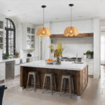 Suspension fleur rotin – Image 5