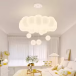Suspension nuage chambre enfant – Image 3