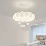 Suspension nuage chambre enfant – Image 5