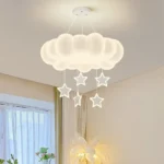 Suspension nuage chambre enfant – Image 7