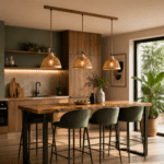 Suspension 3 lampes bambou – Image 6