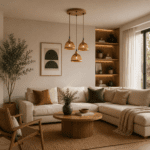 Suspension 3 lampes bambou – Image 7