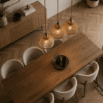 Suspension 3 lampes bambou – Image 5