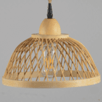 Suspension 3 lampes bambou – Image 4