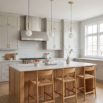 Suspension boule design marbre – Image 6