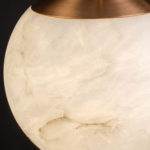 Suspension boule design marbre – Image 3