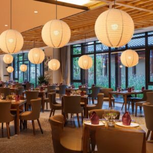 suspension boule lin 4