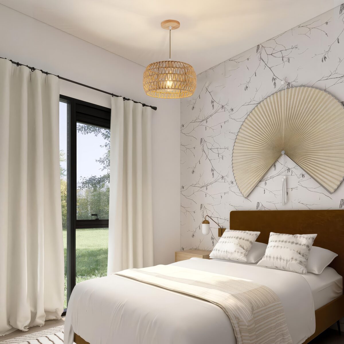 Suspension corde chambre – Image 1