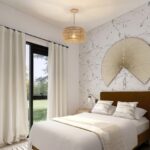 Suspension corde chambre