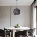 Suspension corde noire – Image 5