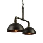 Suspension bar industriel double tuyau – Image 4