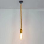 Suspension corde douille