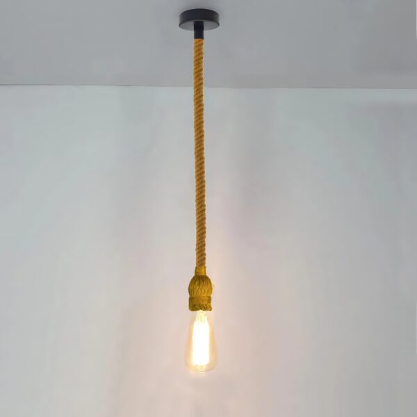 Suspension corde douille