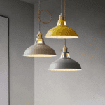 Suspension industrielle vintage – Image 4